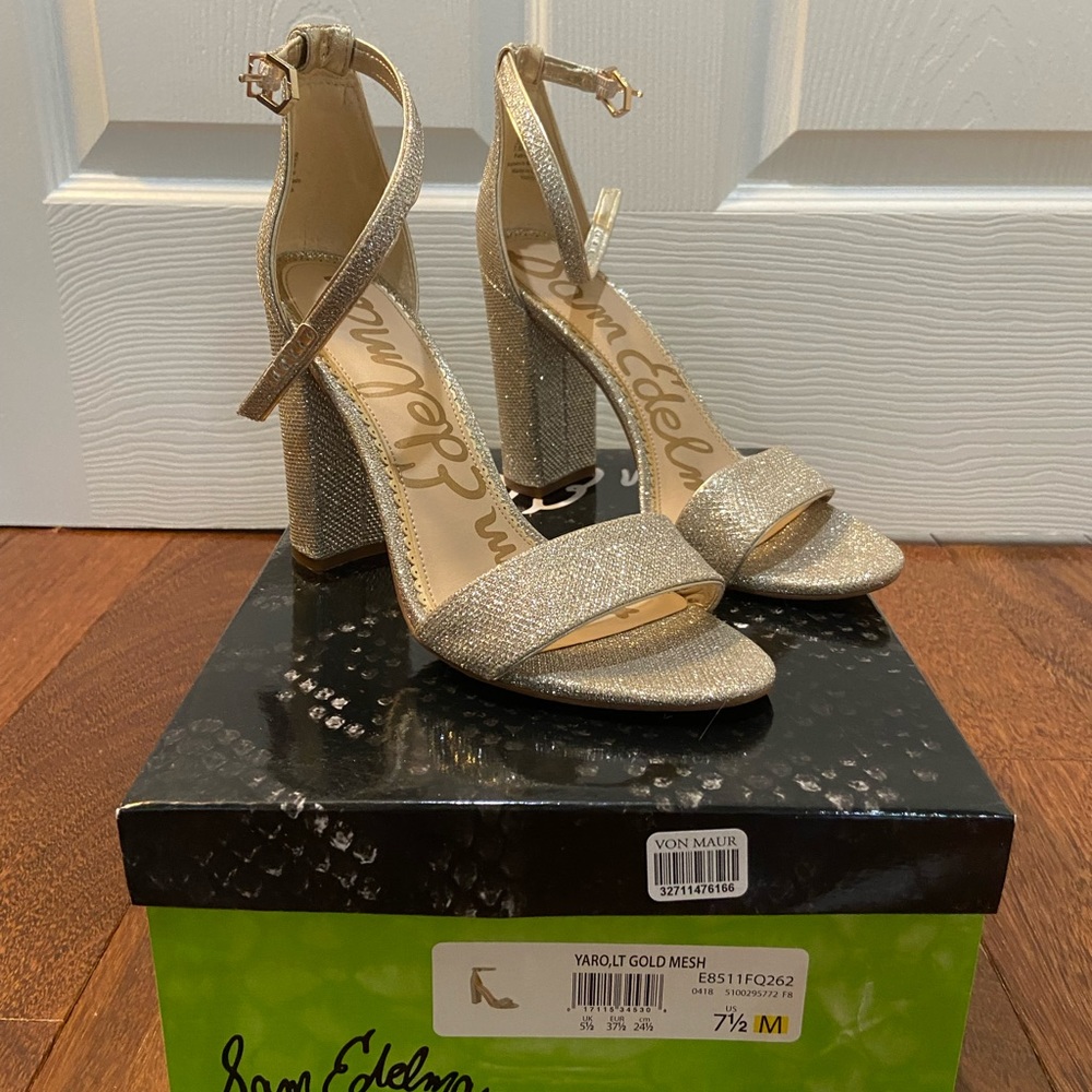 Sam Edelman block heel